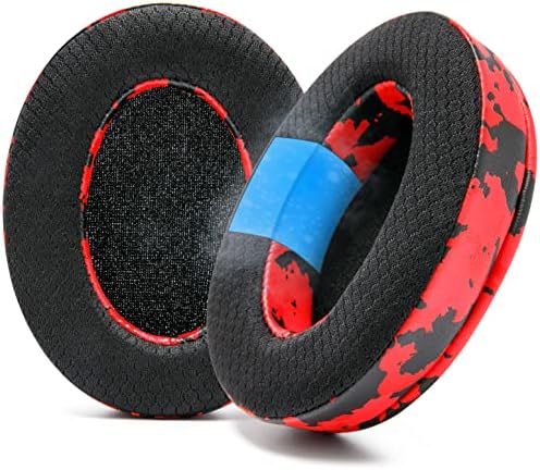 Upgrade Your Arctis Nova Experience with WC Freeze Cooling Gel Earpads – Optimal Comfort and Enhanced Sound Isolation for Pro Wired, Nova 7, 5, 4, 3, 1 Headsets – Designed by Wicked Cushions | Black | Superior Hybrid Fabric Technology for Long Gaming Sessions