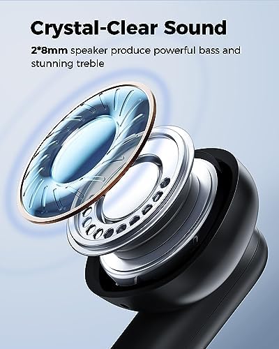 W28 Advanced Bluetooth 5.3 True Wireless Earbuds – 48-Hour Battery Life, Superior Hi-Fi Sound, IPX6 Sweatproof Design, LED Display & Qi-Compatible Charging Case for Ultimate Sports Performance and Everyday Use