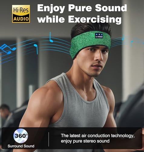 Bluetooth Sleep Headphones with Integrated Sleep Mask – Ultimate Wireless Earbuds for Peaceful Nights and Active Days | Perfect for Travel, Meditation, and Workouts – Superior Comfort and Sound Quality for Insomnia Relief and Focused Relaxation