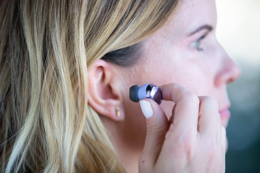 Upgrade Your Sound with Comply Memory Foam Earbud Tips for Samsung Galaxy Buds Pro – Unmatched Comfort, Perfect Fit, Ultimate Noise Isolation – Black, Small (3 Pairs) for Enhanced Listening Experience and Long-Lasting Durability