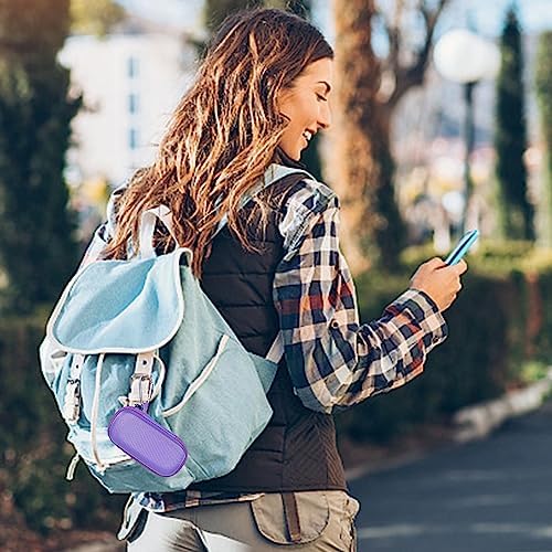 Premium co2 CREA Purple Hard Case for Anker 621 Nano Power Bank – Enhanced Shock Protection and Seamless Port Access for 5,000 m Ah Portable Charger – Ultimate Travel Companion and Stylish Accessory
