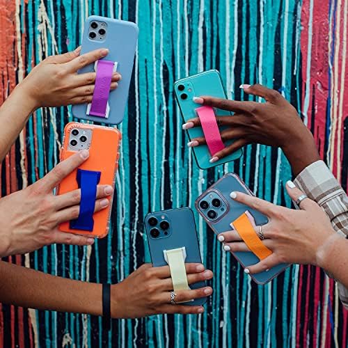 Upgrade Your Smartphone Handling with LOVEHANDLE PRO Premium Phone Grip – Vibrant Daisy Print – Multi-Functional Silicone Strap, Magnetic Mount & Kickstand for Effortless Device Management and Hands-Free Viewing Experience – Ideal for Stylish Mobile Use