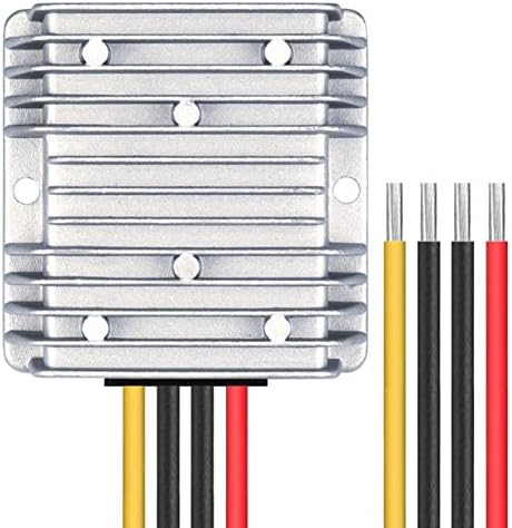 Cllena Advanced Waterproof DC/DC Voltage Boost Converter – Elevate 12 V to 24 V, 10 A, 240 W Power Regulator for Reliable Performance in Any Environment (Input Voltage 10 V-16 V)