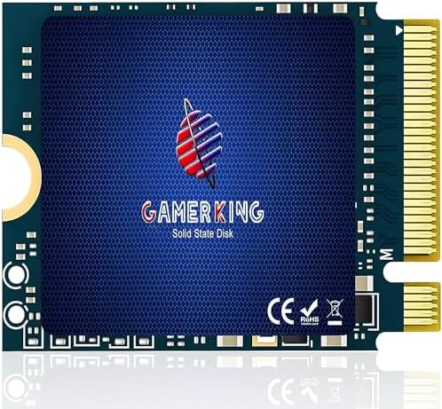 Transform Your PC with GAMERKING 64 GB SATA III Internal SSD – Unleash Blazing Fast 6 Gb/s Transfer Speeds for Superior Performance and Reliability in Laptops and Desktops – Compact 7 mm Design for Optimal Space Efficiency and Seamless Upgrades