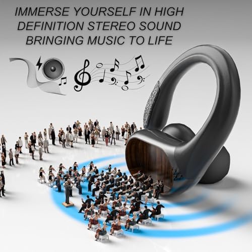 Revolutionize Your Listening Journey with Groove Electronics 4-in-1 Wireless Earbuds – Exceptional 80 Hours of Playtime, State-of-the-Art Bluetooth 5.3 Connectivity, Advanced Active Noise Cancelling for Pure Immersion, IPX7 Waterproof Rating for Ultimate Durability, and Innovative LED Display | Bonus Phone Charging Pad Included for Seamless Power Management