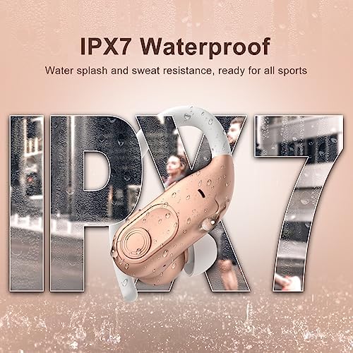 Ultra-Long Playtime Wireless Earbuds with Hi-Fi Sound Quality – 130 Hours Battery Life & 2500 m Ah Charging Case, Waterproof Design for Sports & Gaming, LED Display for Easy Battery Monitoring, Enhanced Bluetooth Compatibility for Seamless Connectivity