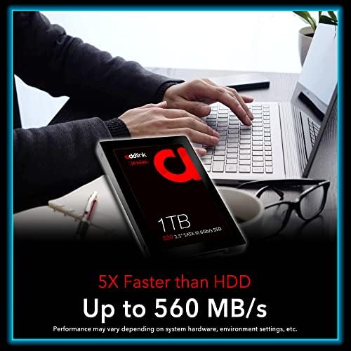 Elevate Your Gaming and Productivity with Addlink S20 512 GB SATA III Internal SSD – Experience Blazing Fast 500 MB/s Read Speed for PS4, Laptops, and PCs, Effortlessly Enhance Performance and Expand Storage Capacity Today!