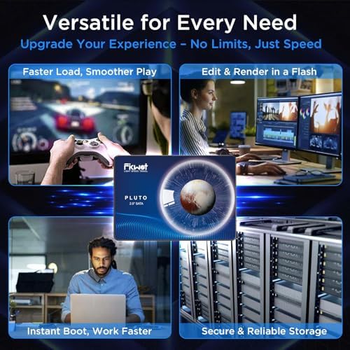 Transform Your Computing Power with the FS810 500 GB SATA III SSD – Ultra-Fast Solid State Drive for Desktops & Laptops, Achieve 560 MB/s Speed & 3 D NAND TLC Technology for Enhanced Gaming and Productivity Boost