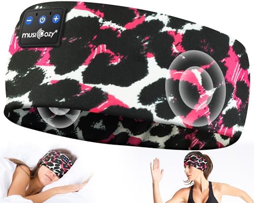 Revolutionary Bluetooth 5.4 Sleep Mask Headphones with Superior HD Sound Quality – Ultimate Comfort Music Headband Perfect for Travel, Yoga, and Running – Exceptional Gift Option for All, Featuring Unmatched Compatibility for an Elevated Listening Experience