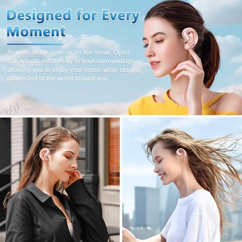 AI-Powered Translation Earbuds: 3-in-1 Real-Time Language Converter with Premium Stereo Sound, Seamlessly Compatible with i OS & Android – Effortless Global Communication in 144 Languages, Lightweight Noise-Cancellation Design for Ultimate All-Day Comfort (Ivory)