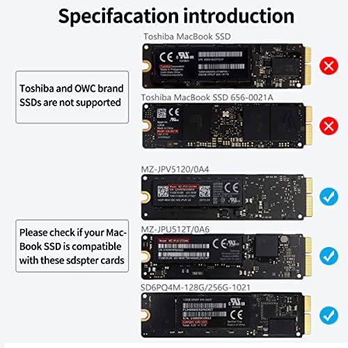 Transform Your Mac Book Air with ACASIS USB C 3.0 SSD Enclosure for 2010-2011 Models – Ultimate Upgrade for Narrow Apple Flash SSDs, M.2 NVMe Compatible, Lightning-Fast Data Transfer, Portable and Easy Installation for Enhanced Performance and Storage Capacity