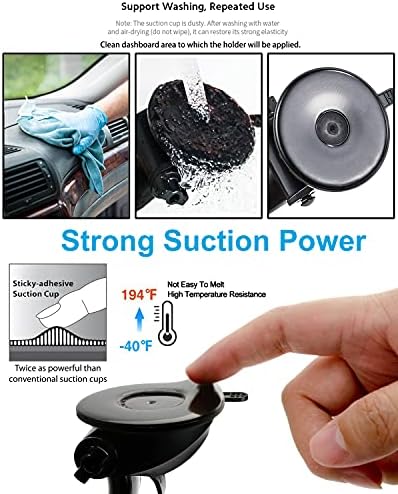 Transform Your Vehicle’s Interior with the woleyi Universal Car Dashboard Tablet Mount – Premium Sticky Gel Suction Cup Holder for i Pad Pro/Air/Mini, Galaxy Tabs, Fire HD, and More – Effortless Installation, 360-Degree Rotation, and Unmatched Device Compatibility for Safer Navigation and On-the-Go Entertainment