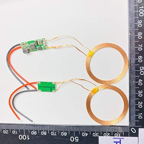 Taidacent 5 V Wireless Inductive Charging Module – High-Efficiency Power Supply for Seamless Device Compatibility and Fast Wireless Charging Solutions