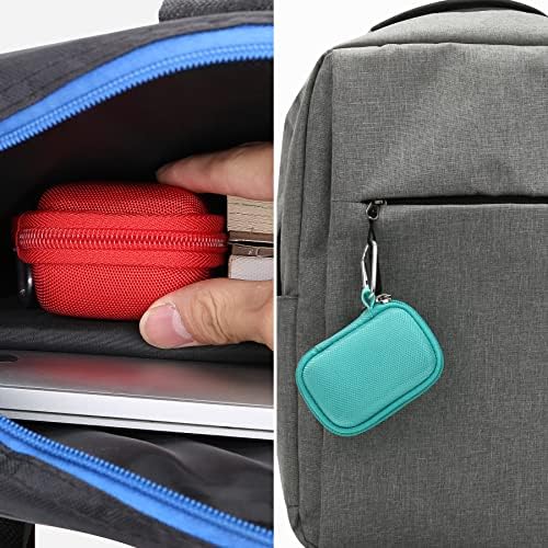 Khanka Premium Hard Travel Case for i WALK, Charmast, KKD, Abnoys, VEGER, Taegila Portable Chargers – Shockproof Storage Solution for 3350-8000 m Ah Power Banks (Blue) – Ultimate Protection and Organization on the Go