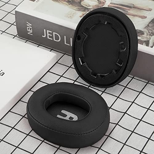 Transform Your JBL Headphones with Geekria Quick Fit Replacement Ear Pads – Premium Memory Foam Ear Cushions for Enhanced Comfort and Sound Isolation – Compatible with JBL Tune 700 BT, 750 BTNC, 710 BT, 720 BT, 760 NC, 770 NC – Sleek White Design for Modern Aesthetic – Easy Installation for Long-Lasting Audio Enjoyment and Hygiene