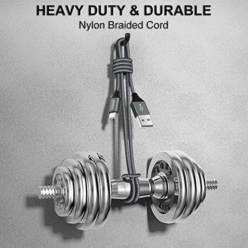 15 ft Braided USB C Cable 2-Pack | etguuds Fast Charging Cord for Samsung Galaxy Note, S Series, LG, Pixel, Moto | Durable, Tangle-Free Design for Ultimate Compatibility and Quick Power-Up Solutions