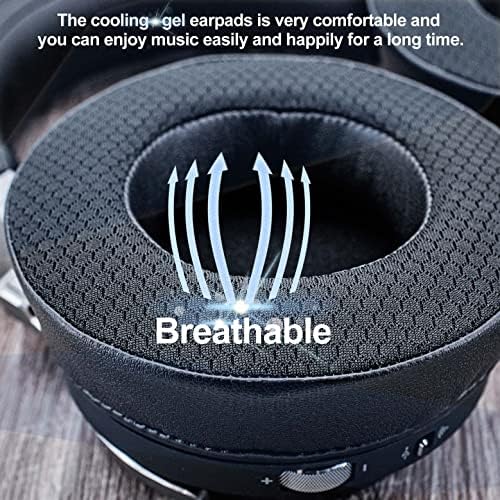 Revolutionize Your Audio Experience with Virtuoso XT Cooling Gel Ear Pads – Premium Replacement Cushions for Virtuoso RGB Wireless SE XT Headset, Enhanced Comfort with Softer Memory Foam and Extra Thickness, Superior Durability for Long-lasting Use by JESSVIT – Perfect Fit for Gamers and Audiophiles