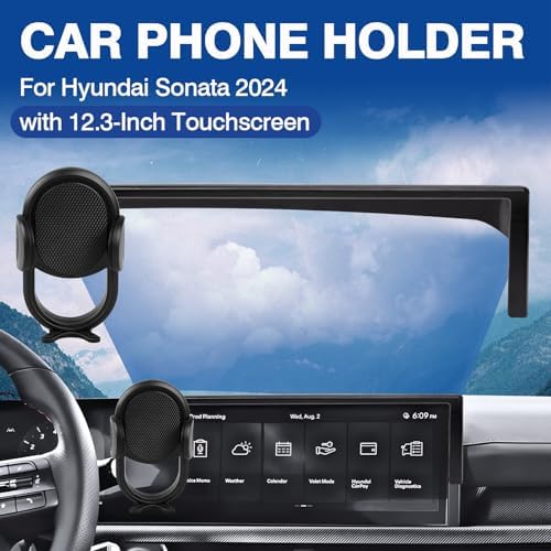 Autorder 360-Degree Rotating Car Phone Holder for Toyota Corolla 2019-2025 & Corolla Cross 2022-2025 – Hands-Free Air Vent Mount for Optimal Navigation & Communication – Durable & Sleek Design for Enhanced Driving Safety and Convenience