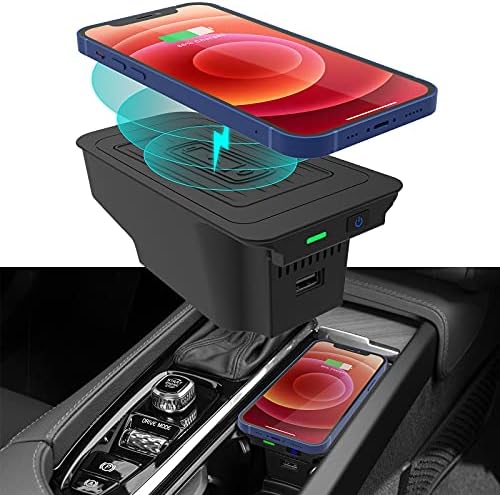 Upgrade Your Volvo’s Interior with the High-Speed Qi Wireless Charger – Effortless Smartphone Power for XC90, S90, V90, XC60, V60, S60 (2017-2025) – Clutter-Free Charging Solution for Modern Drivers Upgrade Your Volvo’s Interior with the High-Speed Qi Wireless Charger – Effortless Smartphone Power for XC90, S90, V90, XC60, V60, S60 (2017-2025) – Clutter-Free Charging Solution for Modern Drivers