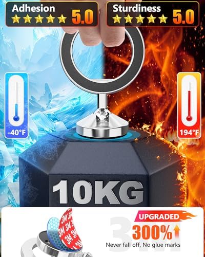 Elevate Your Drive with the NTMY CD Slot Phone Mount – One-Hand Operation, Universal Compatibility for i Phone & Android, Hands-Free Access for Navigation & Calls, Durable Design with 360-Degree Rotation, Perfect Car Accessory for Safer Driving Experience