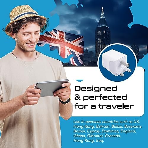 Compact Dual USB Travel Adapter for Effortless Charging in Australia, New Zealand, and China – Essential Type I Plug for Phones, Tablets, and Cameras – Quick Charge Capability with Universal Compatibility for Hassle-Free Global Adventures