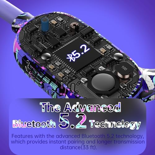 Revolutionary Bluetooth 5.2 Kids Headphones – Safe 85 d B Volume Limiting with Open Ear Design, IPX5 Waterproof for All Adventures, 20 Hours Playtime, Superior Stereo Sound with Built-in Mic – Perfect for School & Playtime in Chic Pink