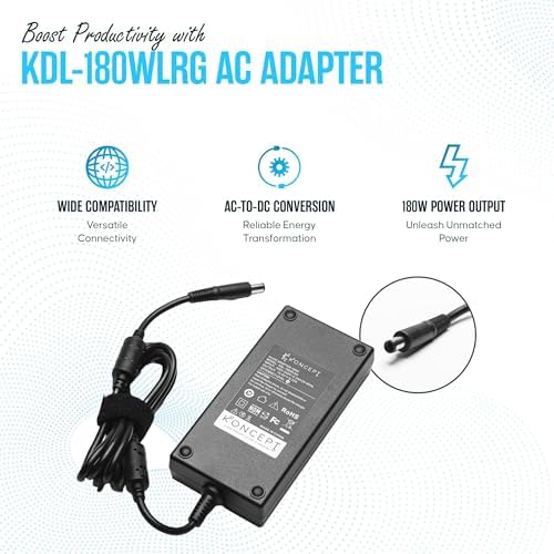 High-Performance 45 W USB-C Dell Laptop Charger – UL Certified Fast Charging Adapter for XPS, Latitude, and Inspiron Models – Exceptional 5 V/20 V 2.25 A Power Delivery with Global Voltage Support – Reliable and Versatile Power Solution for On-the-Go Professionals