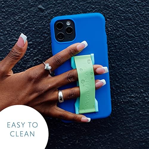 Upgrade Your Smartphone Handling with LOVEHANDLE PRO Premium Phone Grip – Vibrant Daisy Print – Multi-Functional Silicone Strap, Magnetic Mount & Kickstand for Effortless Device Management and Hands-Free Viewing Experience – Ideal for Stylish Mobile Use