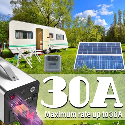 Solar to XT60 Extension Cable, 12AWG 10FT Solar Connector to XT60 Adapter Cable for Solar Panel to Portable Power Station Solar Generator Battery Pack(10FT/3M) – Enhanced Compatibility and Speed