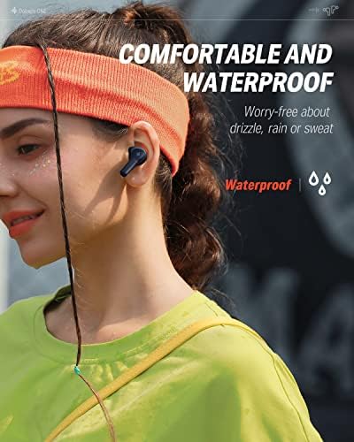 Donner Dobuds ONE Wireless Earbuds – Advanced Bluetooth 5.2 Noise Cancelling Earphones with 4-Mic Clarity, Custom EQ Sound Tuning App, 32-Hour Battery Life & Fast Charging – Optimal for Unmatched Audio Clarity and Everyday Convenience