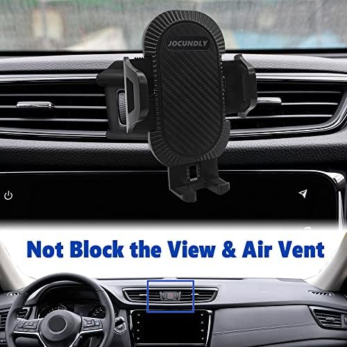Enhanced Air Vent Phone Mount for 2014-2020 Nissan Rogue – Thick Case Compatible Mobile Holder for Safe Navigation and Hands-Free Calls – Universal Smartphone Cradle with 360-Degree Rotation and Easy Installation – Premium Auto Accessory for All Phone Models