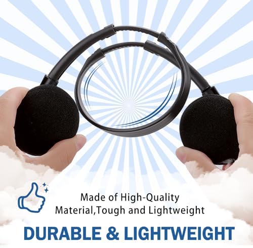 Bulk Classroom Headphones for Kids – Premium 25-Pack Wired On-Ear Headsets with Crystal Clear Sound, 3.5 mm Jack for Seamless Learning | Lightweight, Durable Design for Engaging Educational Experiences