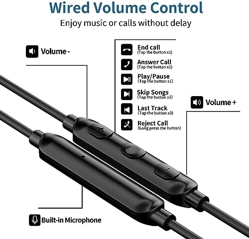 COOYA USB C Headphones – Premium Wired Earbuds with Enhanced Bass Stereo Sound & Noise-Canceling Technology for i Phone 16 Plus, Samsung S25 Ultra, Pixel 9, and More – Magnetic Design for Easy Storage, Ergonomic Comfort, and Crystal-Clear Calls – Perfect for Music, Gaming, and Professional Use