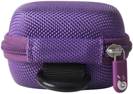 Ultimate JBL Vibe 100 TWS Hard Shell Travel Case by Hermitshell – Superior Protection for Your True Wireless Earbuds, Custom-Fit Design, Scratch-Resistant Interior, and Lightweight Portable Storage for Audiophiles on the Move