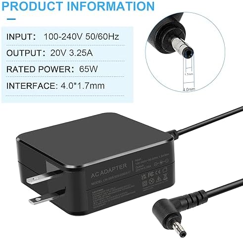 90 W USB-C Type-C Laptop Charger for Lenovo Think Pad & More – High-Speed Power Adapter for Enhanced Device Compatibility, Ideal for Yoga, Idea Pad, X1 Carbon, and Dell XPS Series – Reliable Performance with 12-Month Warranty and 30-Day Return Policy
