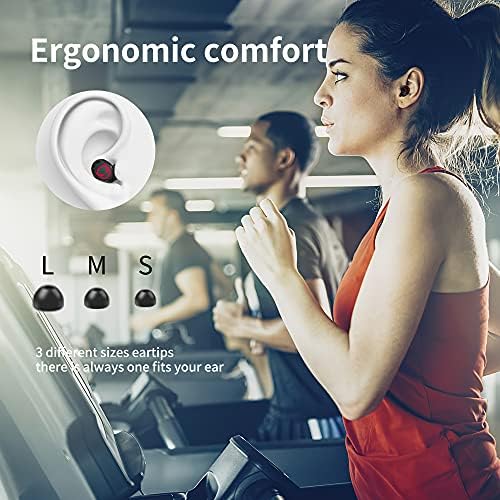 Adorable Panda-Themed Kids Wireless Earbuds – Bluetooth 5.0 with 36 Hours Playtime & IPX6 Waterproof for Active Lifestyles – 3 D Stereo Sound & Built-in Mic for Hands-Free Calling – Perfect for Children and Adults