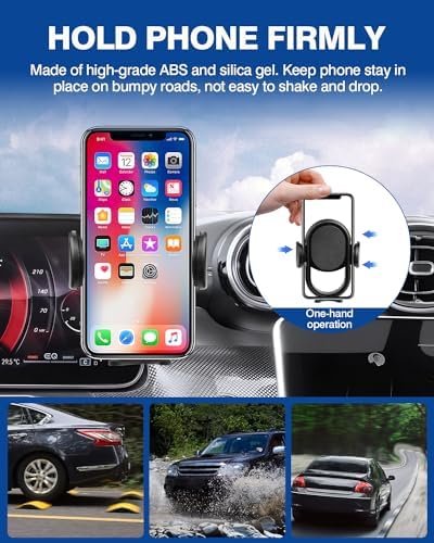 Experience Unmatched Convenience with the Autorder Custom Fit Phone Holder for 2019-2022 Mercedes-Benz C-Class, GLC, and 2021-2022 V-Class – Hands-Free 360-Degree Rotating Mount for 10.25″ Screens – Securely Access GPS, Music & Calls Effortlessly – Premium Quality Car Phone Cradle for Ultimate Compatibility and Style – Enhance Your Driving Safety with Easy Installation and Durable Design – Perfect Accessory for Modern Mercedes-Benz Owners