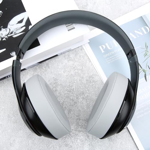 Upgrade Your Audio Experience with Premium Noise-Isolating Memory Foam Ear Pads for Studio 2 & 3 Headphones – Waterproof Protein Leather Cushions in Blue for Unmatched Comfort and Enhanced Sound Quality