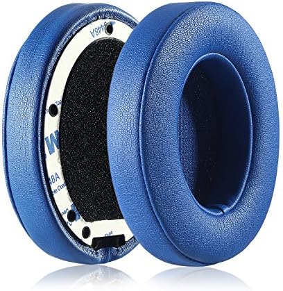 Transform Your Beats Studio Headphones with JARMOR Memory Foam Replacement Earpads – Premium Comfort & Sound Isolation for Studio 2.0 and 3.0 (B0500/B0501) – Stylish Blue Ear Cushion Pads for Enhanced Listening Experience and Perfect Fit