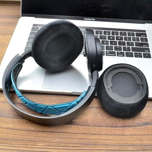 Revolutionize Your Listening Experience with Cooling Gel Earpads for Steelseries Arctis Nova Pro Wireless Headphones – Defean Premium Replacement Ear Cushions for Enhanced Comfort, Superior Sound Clarity, and Effortless Installation