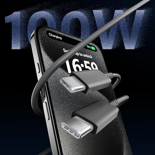 45 W USB-C Super Fast Charger for i Phone 16 & Galaxy Devices – Includes 6.6 FT Type-C Cable for Flexible Power Solutions – Compact & Portable Design for On-the-Go Charging – Advanced Safety Features for Device Protection – Ideal for Rapid Power Demands and Enhanced Device Longevity