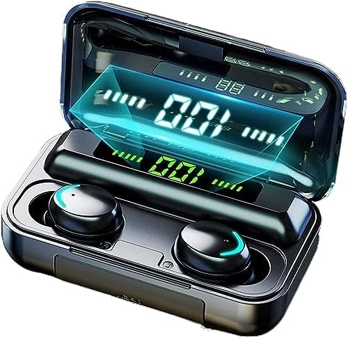 Premium Wireless Earbuds with Versatile Charging Case, IPX5 Waterproof Design for Active Lifestyles, Superior Hi-Fi Stereo Sound, Touch Control for Seamless Use with i OS/Android – Ultimate Freedom and Performance