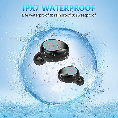 Revolutionary Wireless Bluetooth 5.3 Earbuds for Samsung Galaxy S-Series – IPX7 Waterproof, 2000 m Ah Charging Case, Ultimate Noise Cancellation, and Ergonomic Comfort for Enhanced Listening Experience and Seamless Connectivity