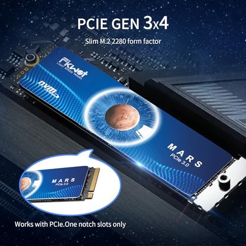 Revolutionize Your Computing with FN501 Pro 256 GB NVMe SSD – High-Speed M.2 2280 PCIe Gen3 Internal Drive with Graphene Cooling, Achieving Up to 3,500 MB/s for Unmatched Performance in Gaming and Multitasking, Compatible with Laptops & Desktops