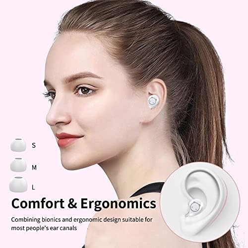 Adorable Panda-Themed Kids Wireless Earbuds – Bluetooth 5.0 with 36 Hours Playtime & IPX6 Waterproof for Active Lifestyles – 3 D Stereo Sound & Built-in Mic for Hands-Free Calling – Perfect for Children and Adults