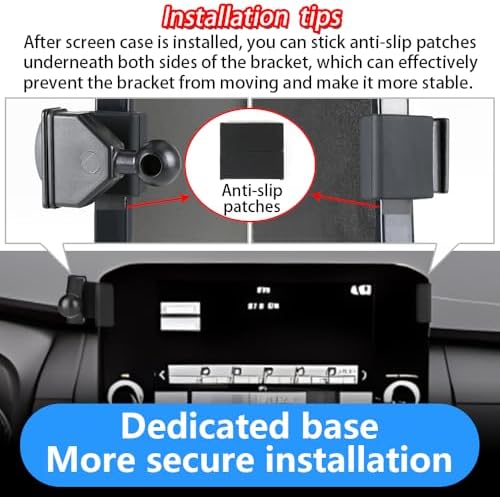 Mitsubishi Outlander 2022-2024 Car Phone Holder: Premium Dashboard Mount with Adjustable Viewing Angles, Built-in Charging, and Enhanced Smartphone Compatibility for Safe Navigation and Connectivity