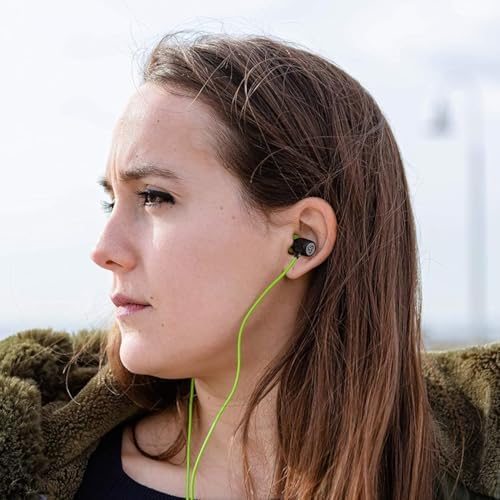 LUDOS Ultra Magnetic USB-C Earbuds for i Phone 16 & Samsung Galaxy – Superior Sound Performance with 5-Year Warranty, Ergonomic Comfort for All-Day Use, Tangle-Free Magnetic Design for Music and Calls – Sleek Black Finish