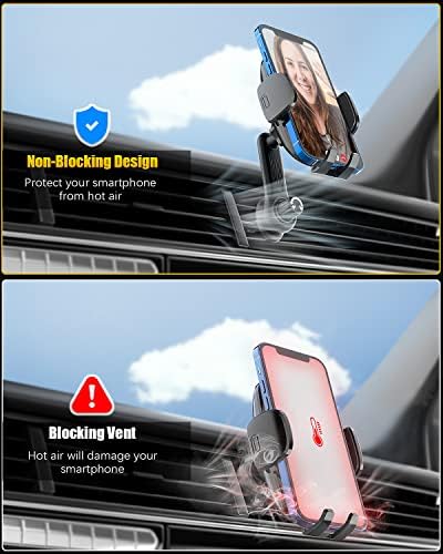 Revolutionize Your Driving with the Qi2 15 W Tesla Phone Mount Charger: Fast Charging, Heat Restriction, and Unmatched Suction for Model Y & 3 – Perfectly Compatible with i Phone 16-12 Series, Includes 40″ C-C Cable for Seamless Connectivity and Safety