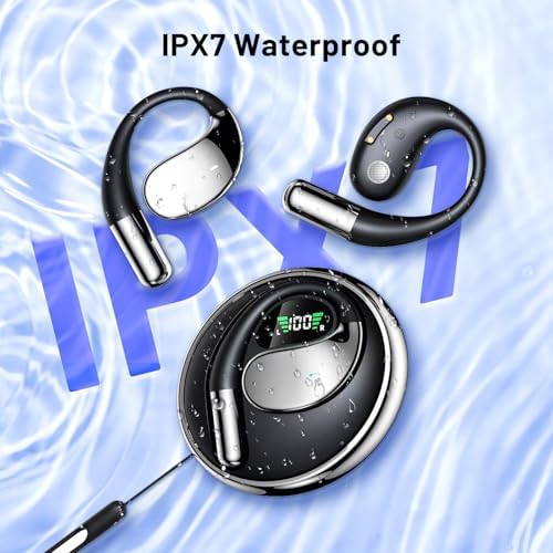 AI-Powered 144-Language Translation Earpiece: Seamless 3-in-1 Bluetooth Earbuds for Instant Communication on i Phone & Android – Perfect for Travel, Business Meetings, and Language Mastery with Enhanced Speed & Compatibility