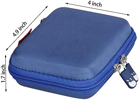 Hermitshell Premium Hard EVA Travel Case for Anker Power Core 13000 Portable Charger – Lightweight Protection with Custom-Fit Design for Ultimate Portability and Accessibility – Ideal for On-the-Go Charging and Travel Safety